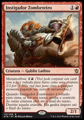 Instigador Zombeteiro / Jeering Instigator - Magic: The Gathering - MoxLand